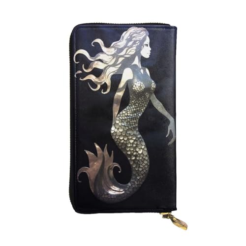 Porte-monnaie pour cartes de crédit grande capacité avec motifs pour femme et homme