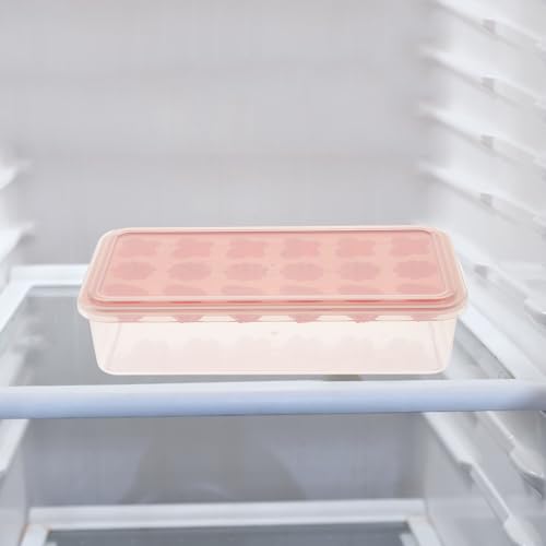 Set de 2 moldes de silicona para cubitos de hielo miniatura 4