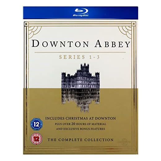 Downton Abbey: Series 1-3/Christmas At Downton Abbey