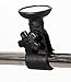 Navisafe Clamp-on Rail Mount; Fits on 1" and 1 1/4" Rails, Clear (920-1)