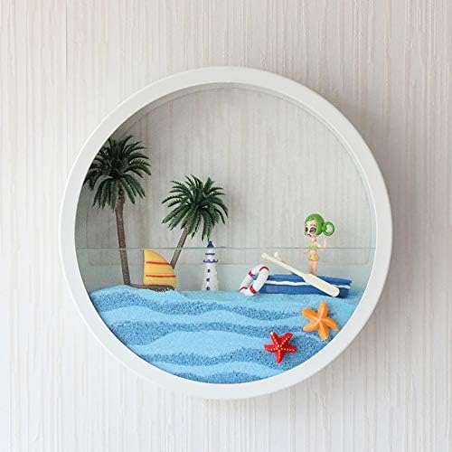 Miniatura 6 de Jarrón redondo de metal retro con globo de pared, soporte para plantas de aire, maceta vintage, contenedor de cactus suculentas, maceta de pared