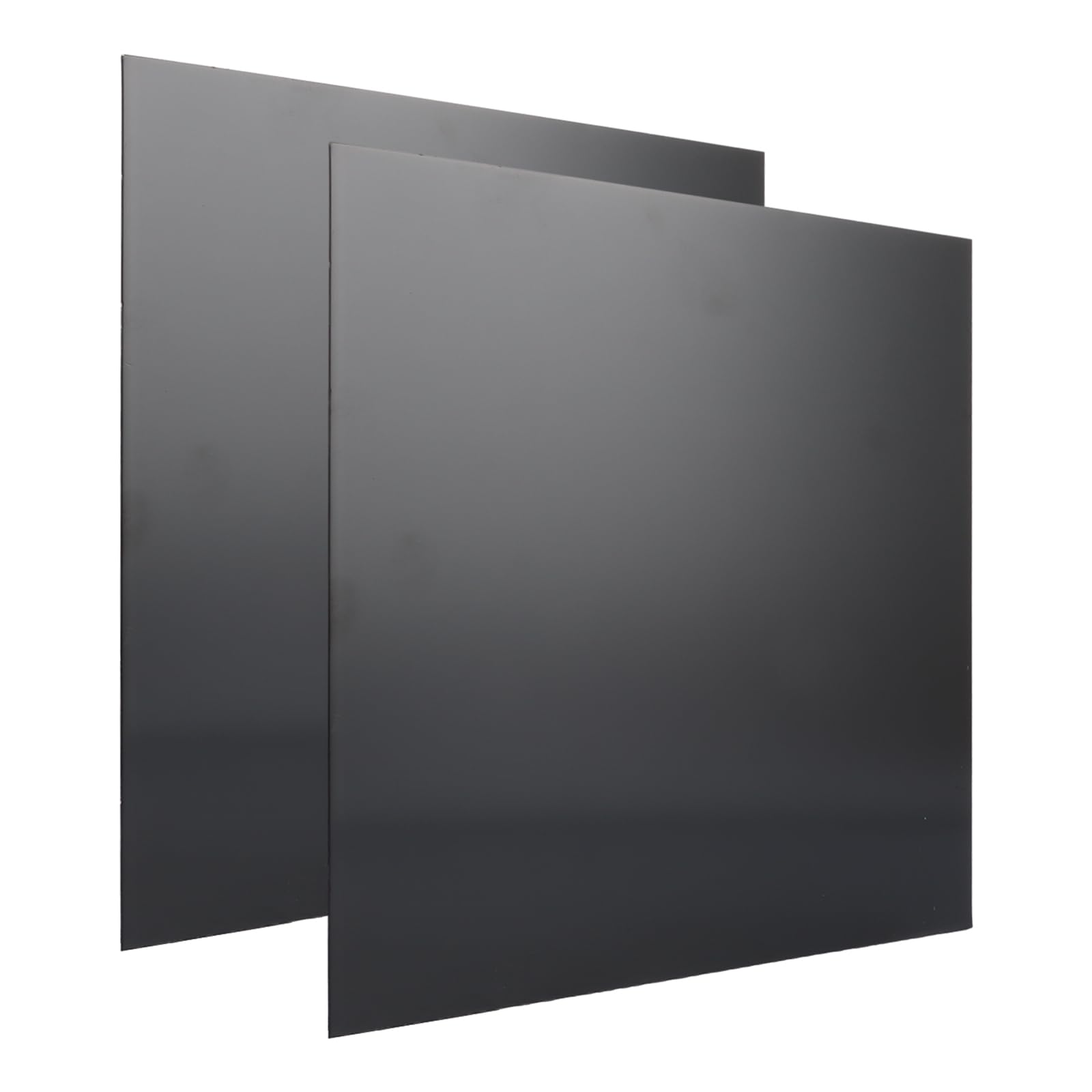 2 aluminiowe płyty kompozytowe, czarne płyty aluminiowe, 30 x 30 cm, płyty kompozytowe aluminiowe, odporne na warunki atmosferyczne, do modelarstwa, targów, dla majsterkowiczów, sitodruku