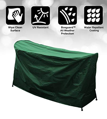 Bosmere Products Ltd C513 - Funda para Conjuntos de Muebles (poliéster), Color Verde