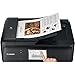 Canon Pixma TR8620a Wireless All-in-One Printer for Home Office w/Copy, Scanner, Fax, Mobile Print, Auto Document Feeder, Photo Printing Bundle with DGE USB Cable + Small Business Software Kit