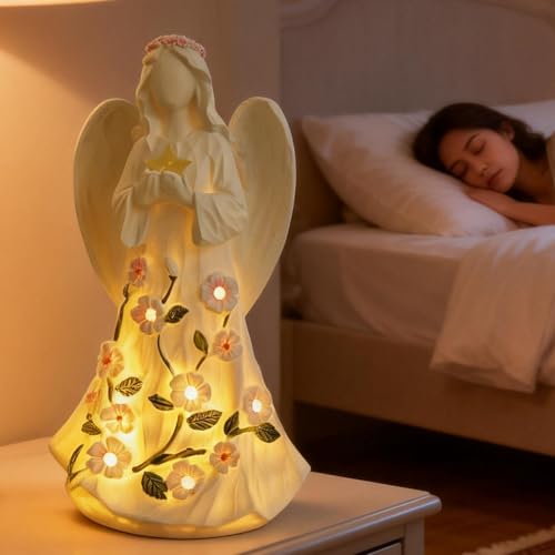 Guardian Angel Gifts for Women Healing Angel Figurines Resin