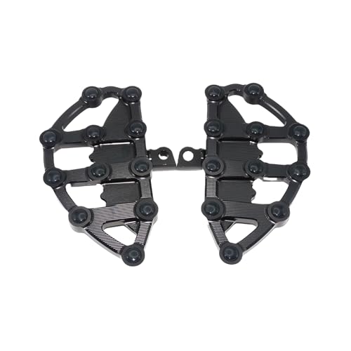 Repose-pieds de moto pour Harley Touring et Dyna idéal pour les longs voyages