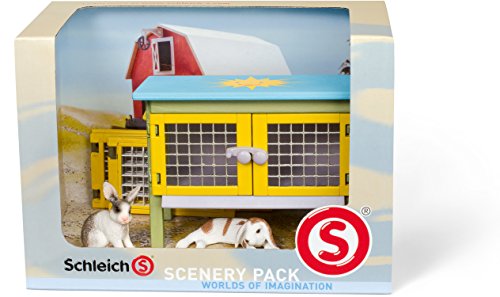 SCHLEICH 41800 - Catalog Scenery Pack Kaninchen