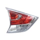 Pour NISSAN Pour X-TRAIL T32 2014 2015 2016. Feu arrière de voiture feu antibrouillard.