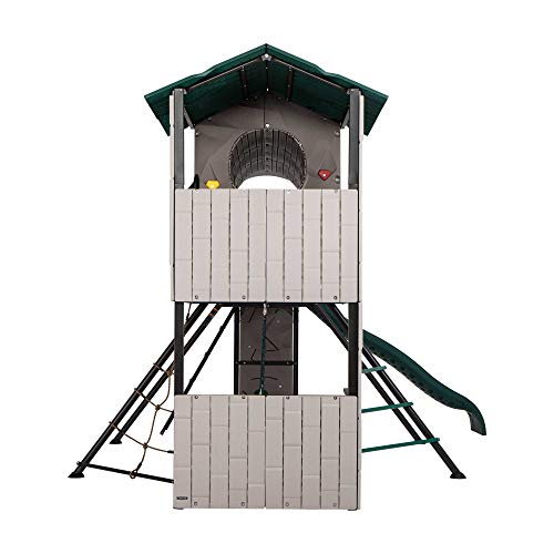 adventure tunnel swing set