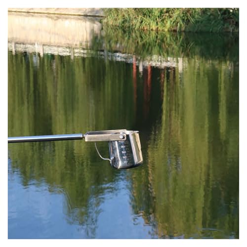 Kit de prélèvement d'eau télescopique portable pour l'étude des lacs, rivières et piscines