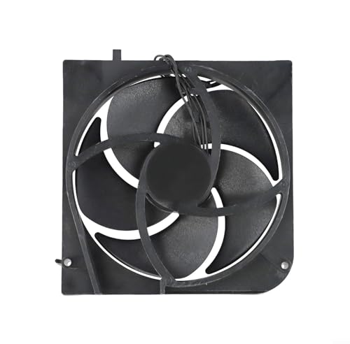 ZAMETTER Consola de juegos Ventiladores de refrigeración interna Ventilador de refrigeración interna Reemplazo de 5 aspas Consola Intercooler Dispositivo de gestión de calor Ventilador de