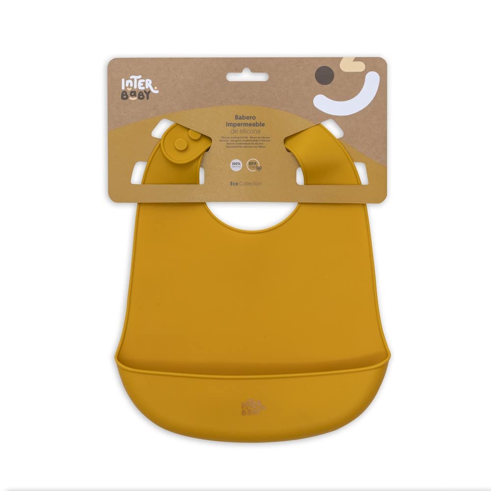 Interbaby Silicone Bib