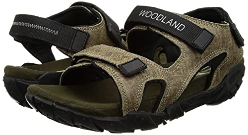 Image of Woodland Men's Leather Sandal