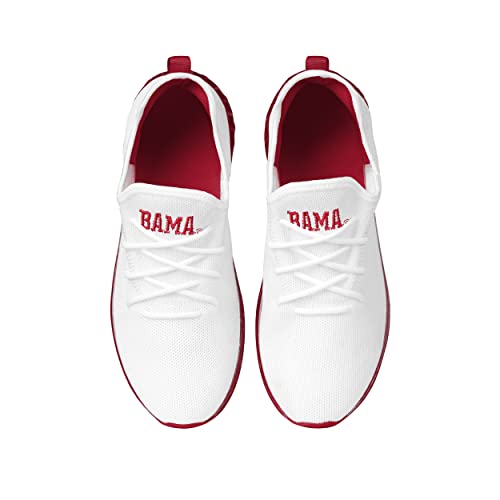 Image of FOCO NCAA Mens NCAA College Team Logo Athletic Shoes Sneakers