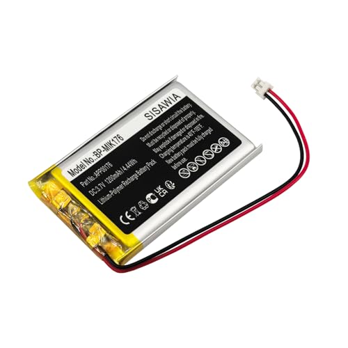 Sisawia Replacement Battery for MINN KOTA iPilot Link Remote BT,iPilot Link (2018),Battery Compatible with MINN KOTA APP00176,APP176180321450,1200mAh