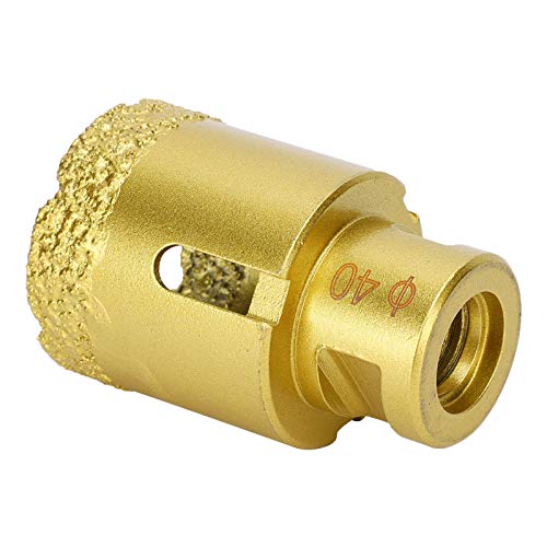Set broca corona para concreto y mármol 40 mm miniatura 2