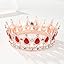 Red Crystal Crown Red Crystal Crown