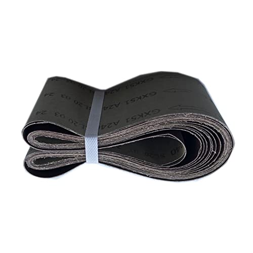 Correas de lijado 915x100mm de grano 80 120 150 240 400 para amoladora de banda de carpintería