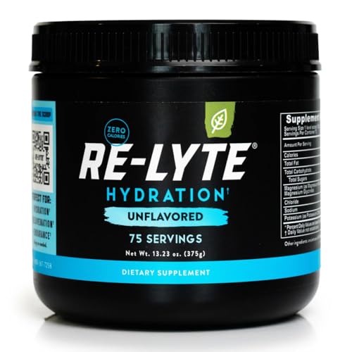 Image of REDMOND Re-Lyte Hydration Electrolyte Powder Mix (Unflavored)