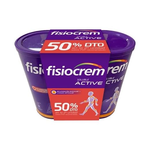 FISIOCREM Pack Fisiocrem Músculos y Articulaciones 2x480 g