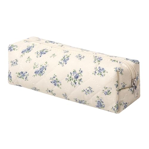 SURBEAV Pencil Case Pen Case Office College School Storage Bag Pouch Holder Box Organizer Makeup Pouch Cosmetic Bag Aesthetic Cute Pencil Case for Girls Boys Kids (ZB)