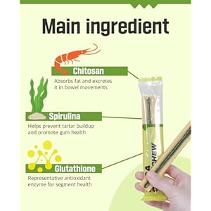 Megachitochew  dog dental chew  dog bully sticks for large dogs and medium dogs 7 sticks 6 inches odor free bully sticks for dogs cleans teeth and control plaque   cucciolini doodles