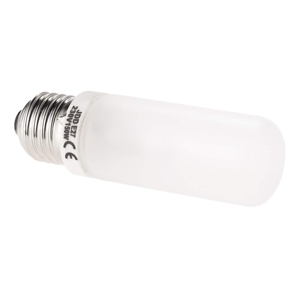 Andoer 4 x lámpara fotográfica, JDD 150 W, E27, flash de estudio, modelado, tubo de luz, 220V-240V/230V