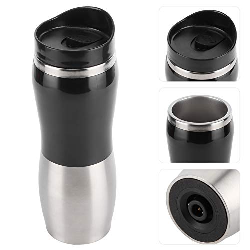 Tetera eléctrica portátil de 400ML en acero inoxidable 304 miniatura 5
