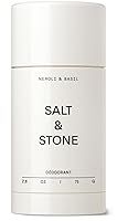 Vista 11 de SALT & STONE Desodorante sin aluminio Protección extra fuerte de 48 horas para mujeres y hombres Fabricado con extractos de algas marinas
