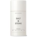SALT & STONE Aluminum Free Deodorant | Extra Strength 48 Hour Protection for Women & Men | Made with Seaweed Extracts, Niacinamide & Prebiotics (Neroli & Basil)