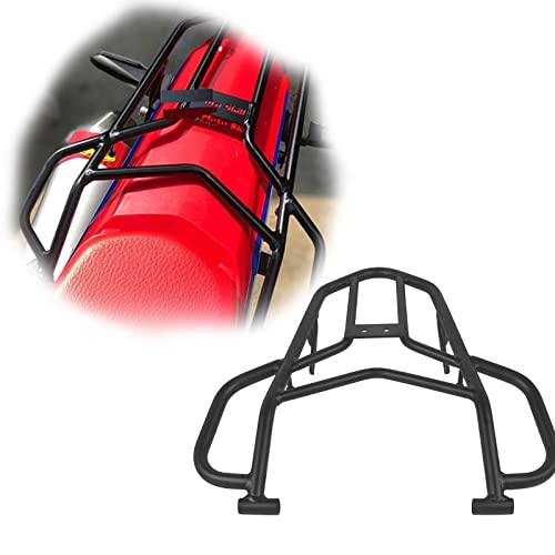 Porte-Bagages Moto pour CRF300L et Rally 2021-2023 Support Arrière avec Poignée
