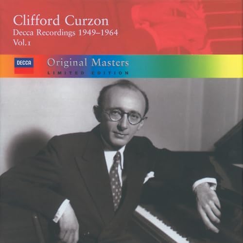 Play Clifford Curzon: Decca Recordings 1949-1964 Vol.1 by
