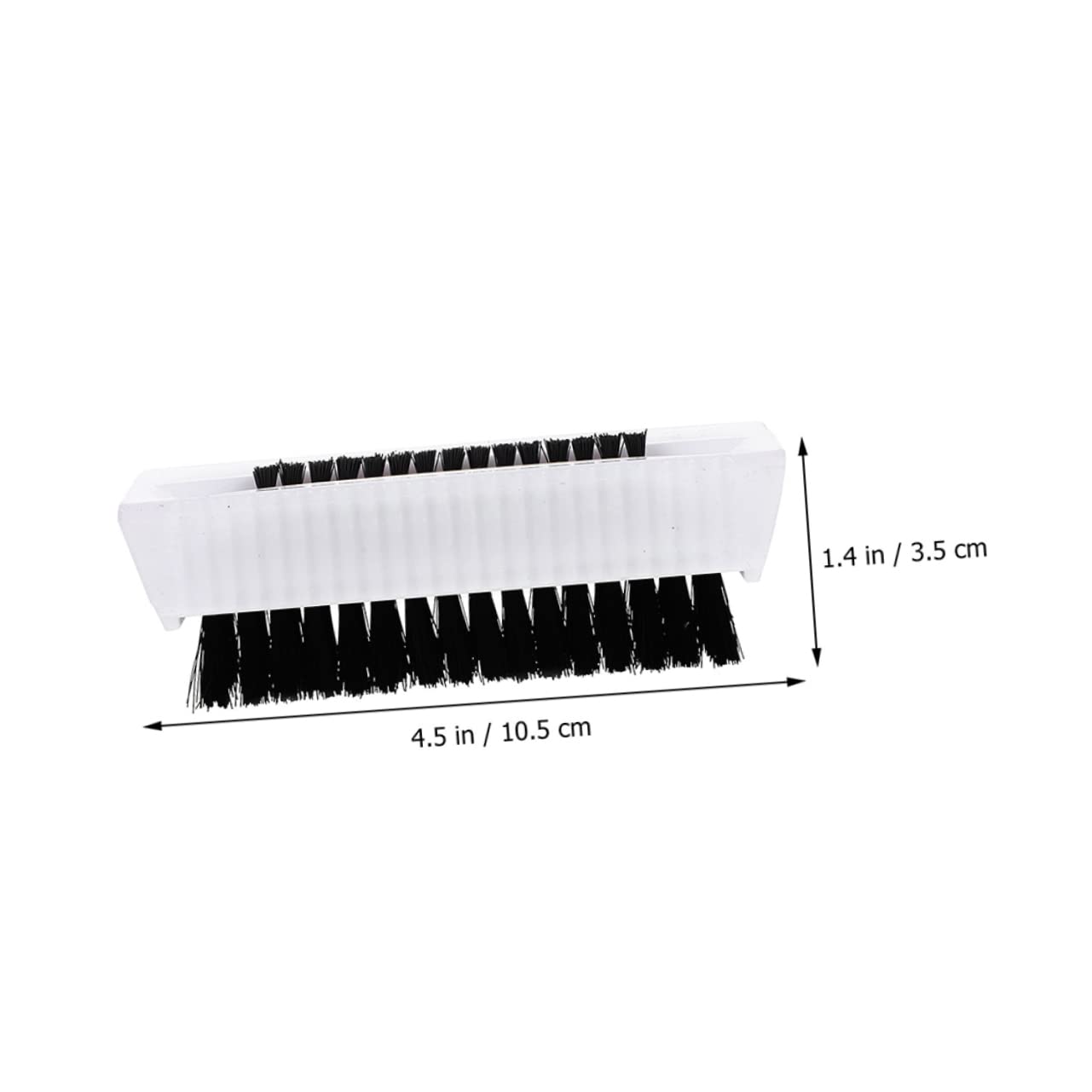 MAGICLULU 8 Pz lavare la spazzola detergente per unghie resistente all'usura spazzola per unghie decorazioni unghie arredamento scrubber per unghie per uso quotidiano pennello per unghie AbS