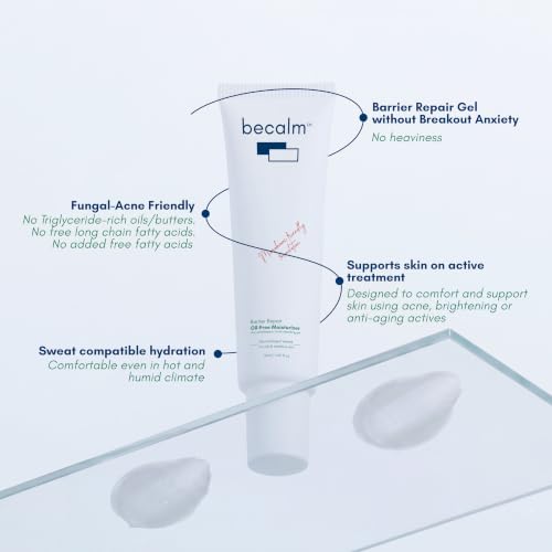 Becalm Store Becalm Barrier Repair Oil Free Moisturizer for Oily Skin - Image 4