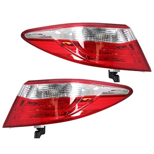 Wflnhb 1 Pair Left And Right Side Outer Tail Lights Assembly Replacement For Toyota Camry 2015-2017 Driver & Passenger Side Rear Brake Lamps 8155006640 8156006640 #TOP15