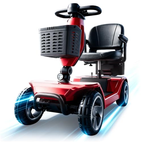 Foldable Mobility Scooters for Seniors, FSA&HSA Eligible, 33...