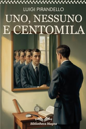 Studiare Pirandello: Uno, Nessuno e Centomila con Analisi, Riassunti e Illustrazioni d’autore – Un Viaggio nell’Identità Frammentata e nel Relativismo Pirandelliano