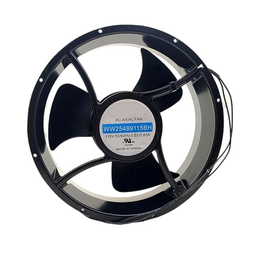 Ventilateur 115V WW25489115BH contre la surchauffe AC 50/60Hz