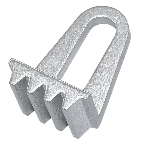 Bloque Volant Moteur Aluminium pour 1.6 1.9D, Outil Blocage Calage Distribution Embrayage Compatible avec Peugeot Citroën Renault MOT582-01 PSA 0153A 6012T, 119260, 607589014000