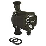 SOMATHERM FÜR SIE, Heizungsumwälzpumpe 25-60/180, DN 25, Klasse A, EEI <0,20, 5 Programme, max. Druck 6 bar, Temperatur von 2 bis 95°C, Säulenhöhe 0,60 bis 6 m