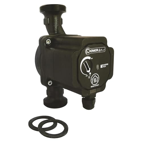 SOMATHERM FÜR SIE, Heizungsumwälzpumpe 25-60/180, DN 25, Klasse A, EEI <0,20, 5 Programme, max. Druck 6 bar, Temperatur von 2 bis 95°C, Säulenhöhe 0,60 bis 6 m