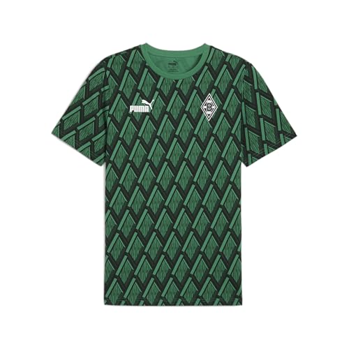 PUMA Herren Borussia Mönchengladbach ftblCULTURE T-Shirt mit Allover-Print...