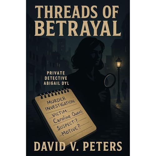 Threads of Betrayal Audiolibro Por David V. Peters arte de portada