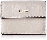 Cette FURLA portefeuille a tout simplement une classe intemporelle et convainc par sa répartition des matières particulièrement claire et minimaliste et son équipement innovant. C'est une beauté élégante d'un point de l'avant. Dimensions : 10 x 7 x 3,5 cm