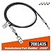Parking Brake Cable for Polaris Ranger 500 700 2x4 4x4 XP 2007-2009 7081435