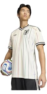 Amazon.co.jp: [アディダス] サッカー 半袖 Tシャツ サッカー日本代表