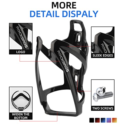 ROCKBROS Bike Water Bottle Holder Ultra-Light Bicycle Bottle
