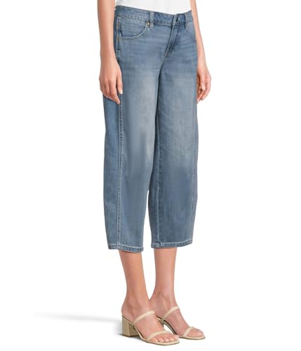 Liverpool Los Angeles Womens Barrel Jeans 24" Isla Vista,102