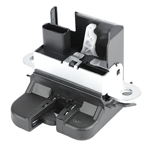 Loquet De Hayon Coffre 5M0827505 Arrière Noir - Compatible Seat Altea Toledo Leon