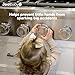 Jool Baby Clear Stove Knob Covers (5 Pack) Child Safety Guards, Durable Design - Baby Proof